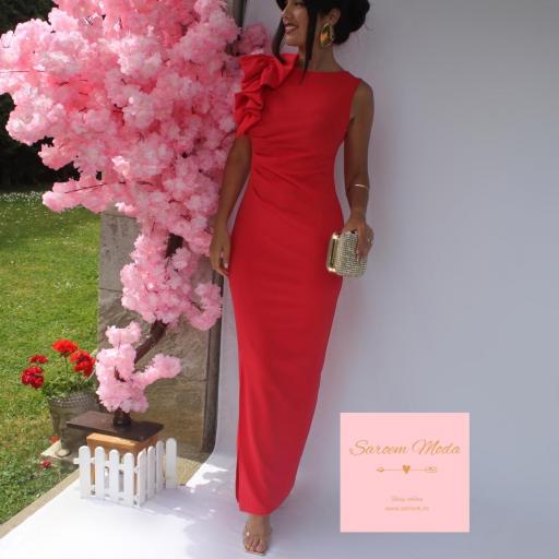 Vestido Tiziana Rojo [1]