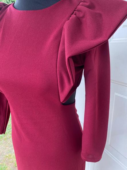 Vestido Reka Granate [5]