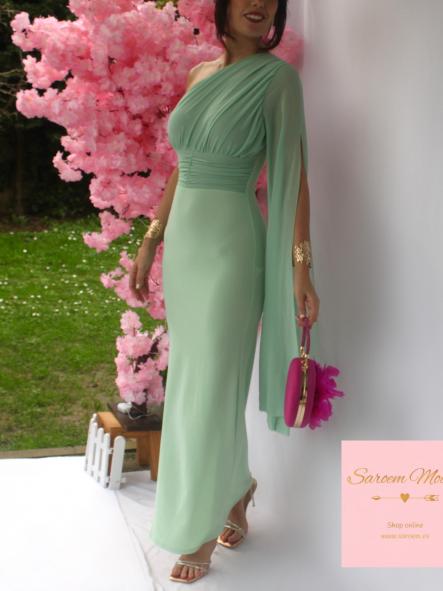 Vestido An Verde Menta