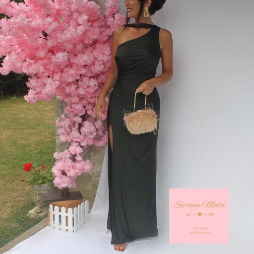 Bolso Plumas Beige [3]