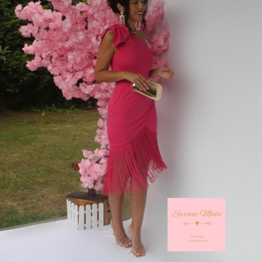 Vestido Perla Fucsia [1]