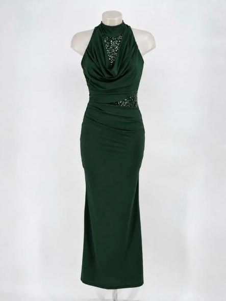 Vestido Esmeralda Verde [3]