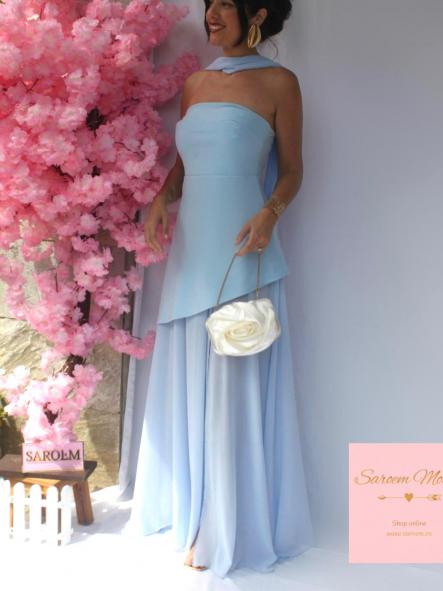 Vestido Ágata Azul [3]