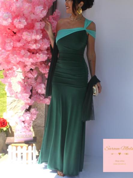 Vestido Salma Verde/Turquesa [2]