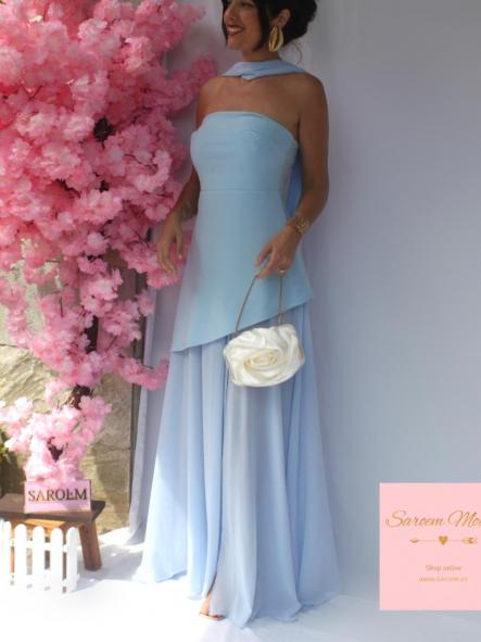 Vestido Ágata Azul [3]