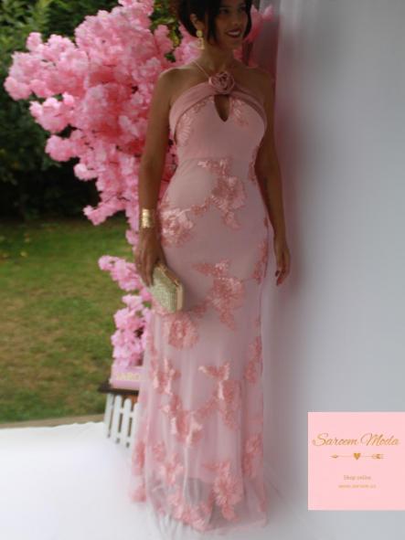Vestido Flor Rosa [2]