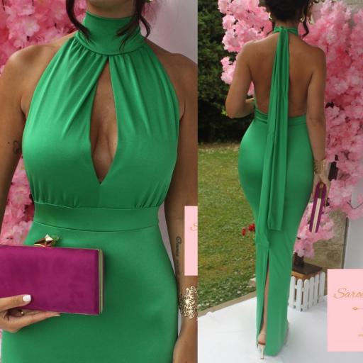 Vestido Lilou Verde Hierba [3]