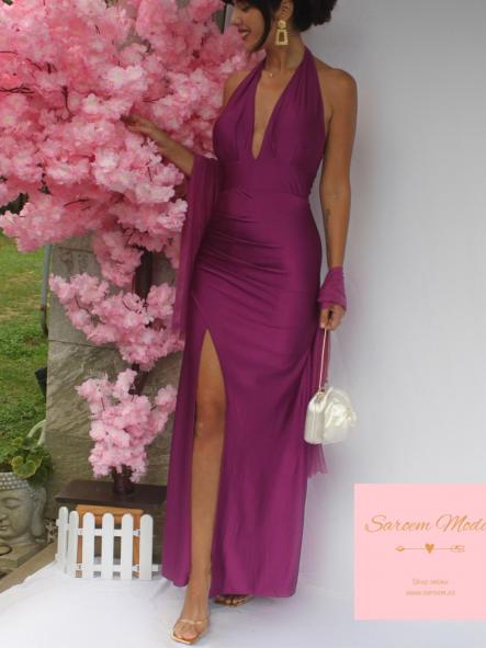 Vestido Ness Buganvilla  [1]