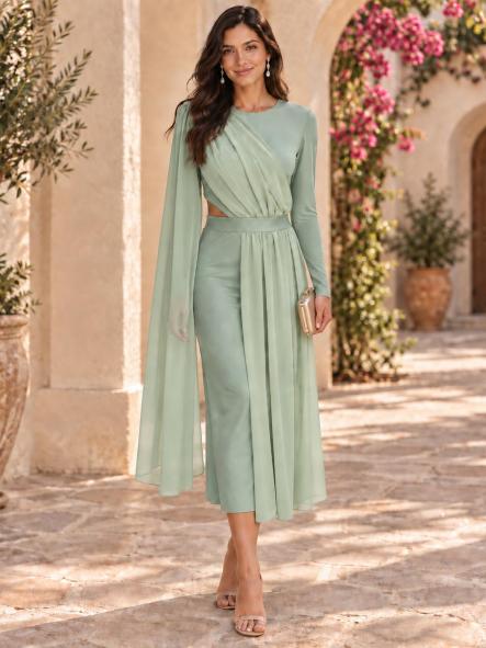 Vestido Noa Verde Menta [1]