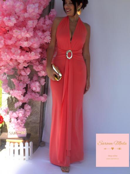 Vestido Devi Coral  [4]