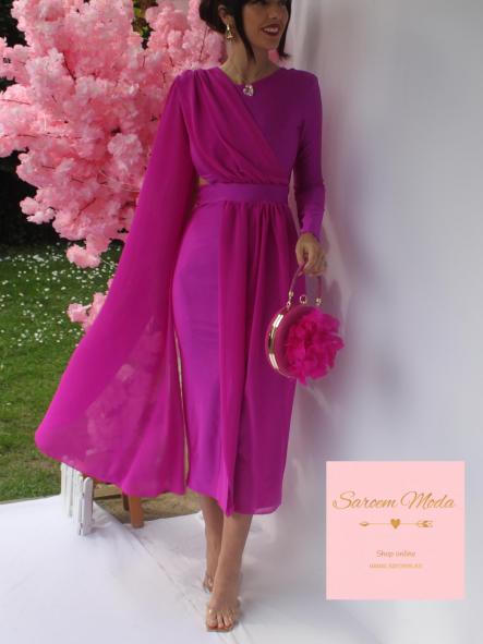 Vestido Dafne Fucsia [2]