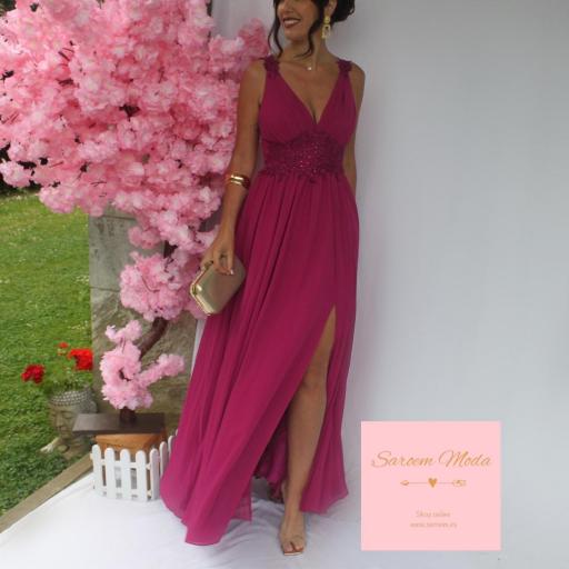 Vestido Gaelia Cereza [2]