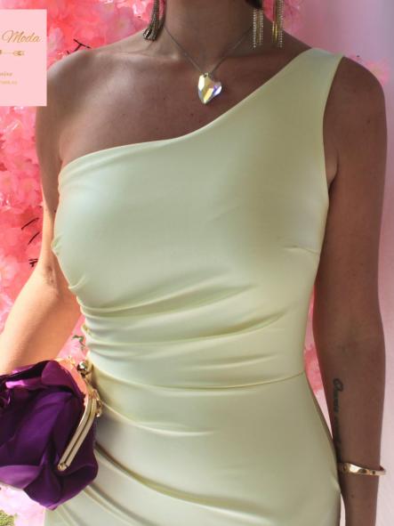 Vestido Bali Amarillo Pastel [5]