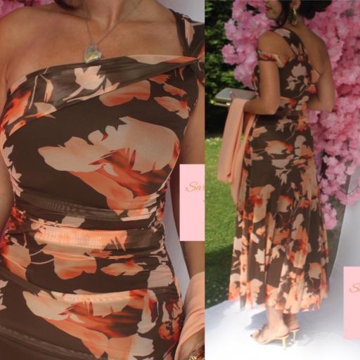 Vestido Caicos Chocolate [4]