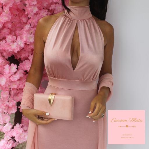 Vestido Lilou Rosa Maquillaje [2]