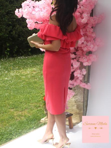 Vestido Clara Coral [4]