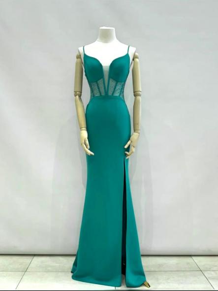 Vestido Amira Turquesa [3]