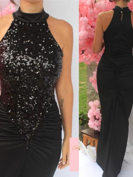 Vestido Indalo Negro [5]