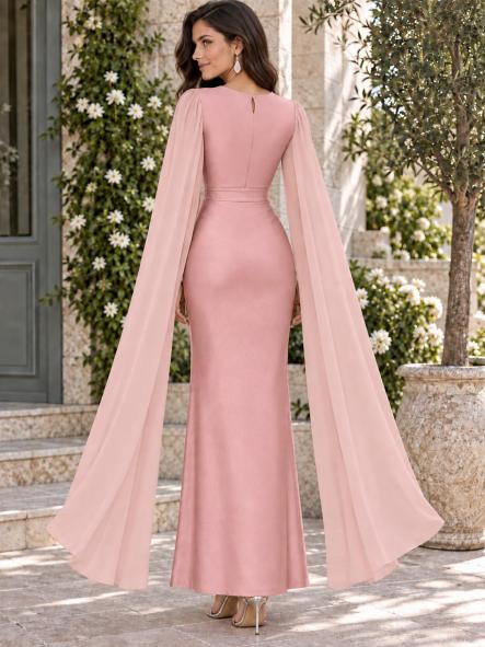 Vestido Ariel Rosa Maquillaje [2]