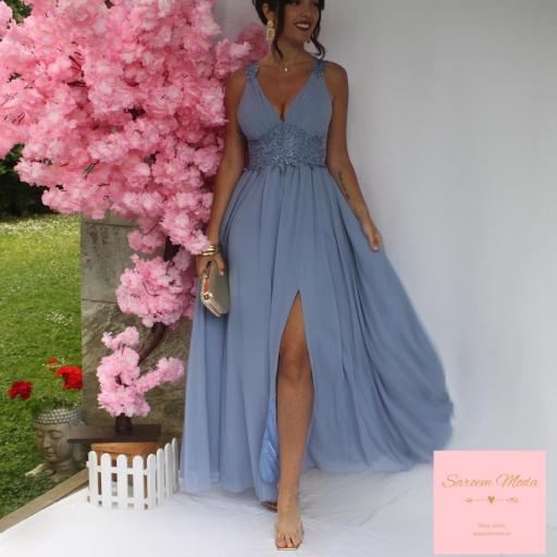 Vestido Gaelia Azul