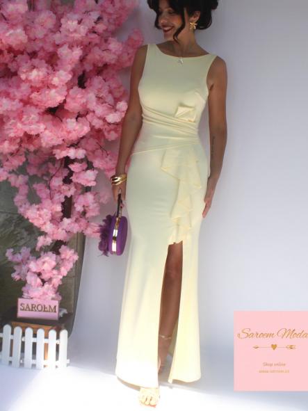 Vestido Hada Amarillo Pastel [2]