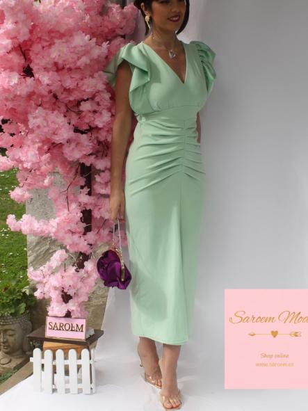 Vestido Emma Verde Menta [0]