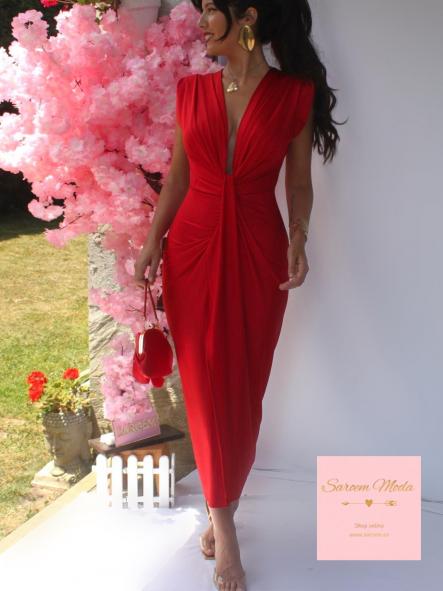 Vestido Damia Rojo [1]