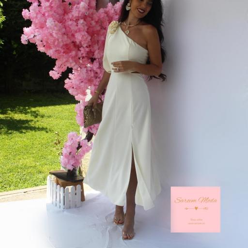 Vestido Nadine Crudo [1]