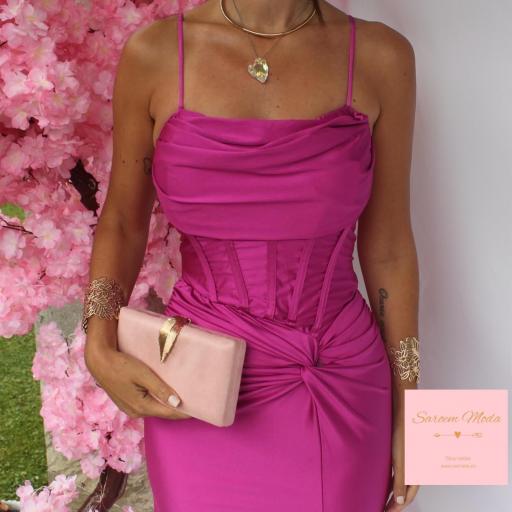 Vestido Sandy Fucsia [4]