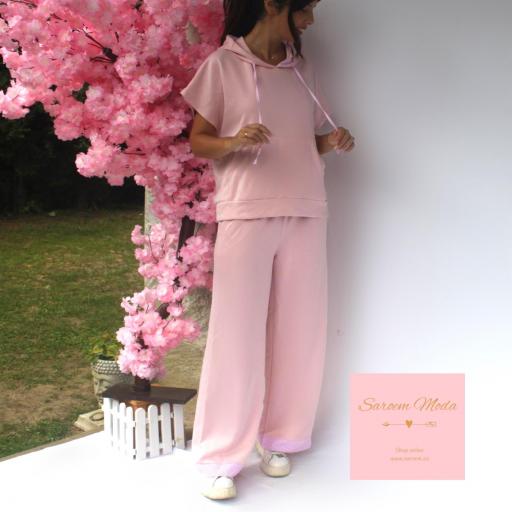Conjunto Fleur Rosa [1]