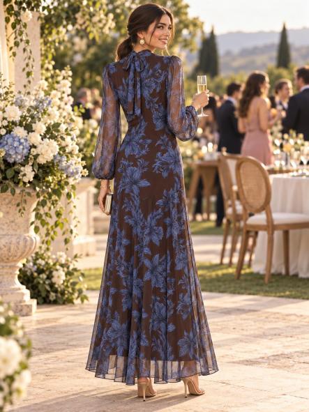Vestido Azahara Chocolate [3]