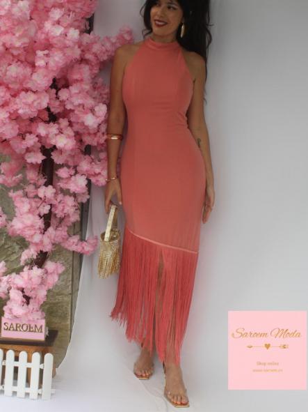 Vestido Brisa Coral [2]