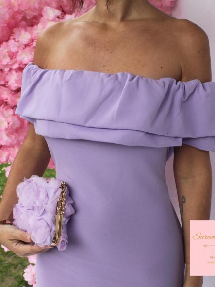 Vestido Flora Lila [4]
