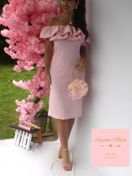 Vestido Flora Rosa [2]