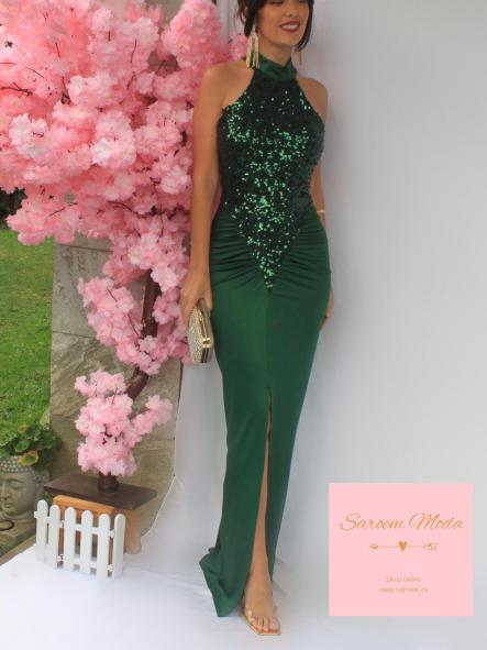 Vestido Indalo Verde [3]