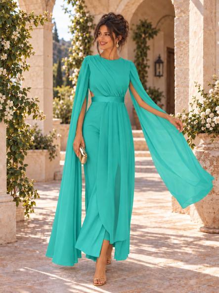 Vestido Ariel Turquesa [0]