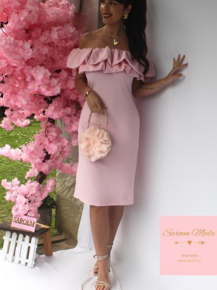 Vestido Flora Rosa [1]