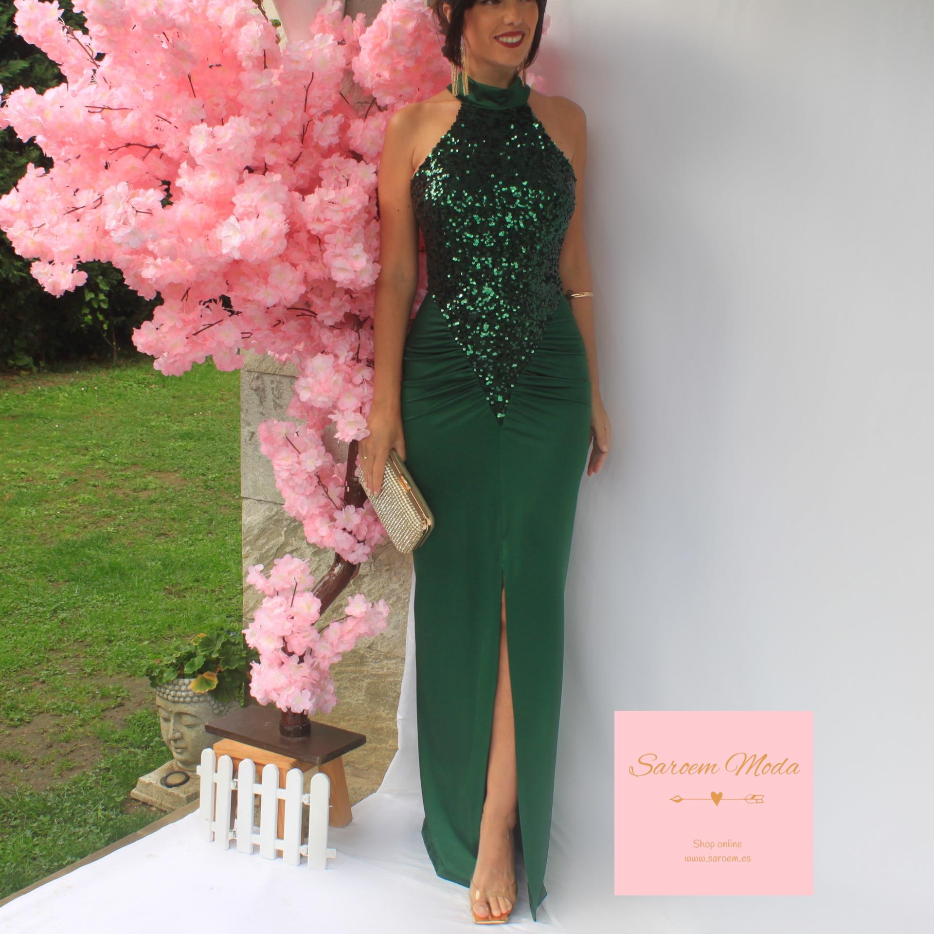 Vestido Indalo Verde