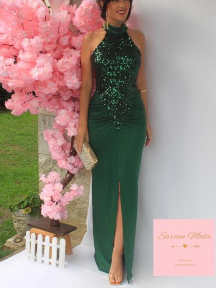 Vestido Indalo Verde [0]