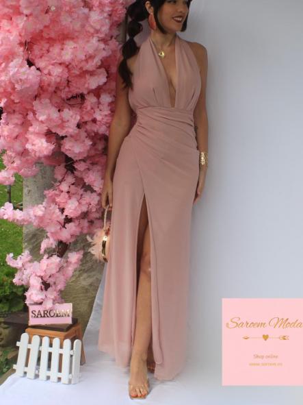 Vestido Bora Rosa Maquillaje [2]