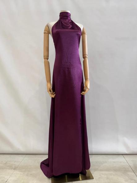 Vestido Kamala Berenjena [3]