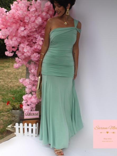 Vestido Salma Verde Menta [0]