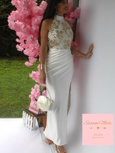 Vestido Eladia Blanco [2]