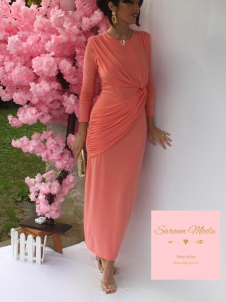 Vestido Sol Salmón [2]