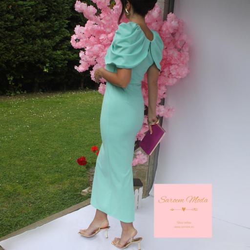 Vestido Riley Aguamarina [4]