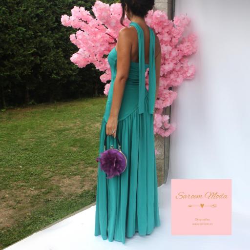 Vestido Taki Turquesa [5]