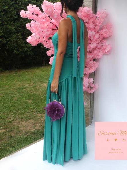 Vestido Taki Turquesa [5]