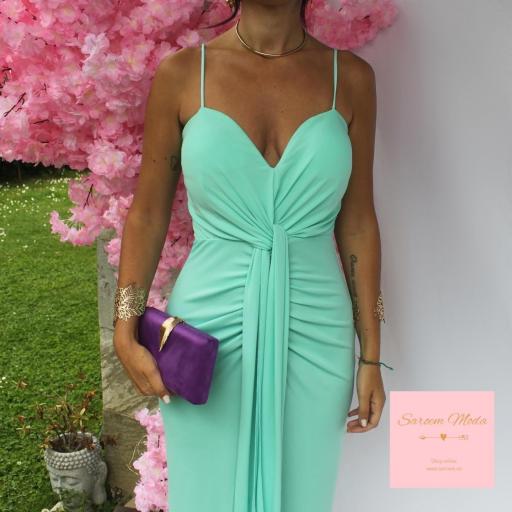 Vestido Naira Turquesa  [3]