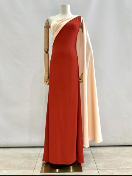 Vestido Ella Teja/Beige [4]