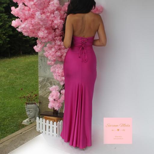 Vestido Tessa Fuscia [4]